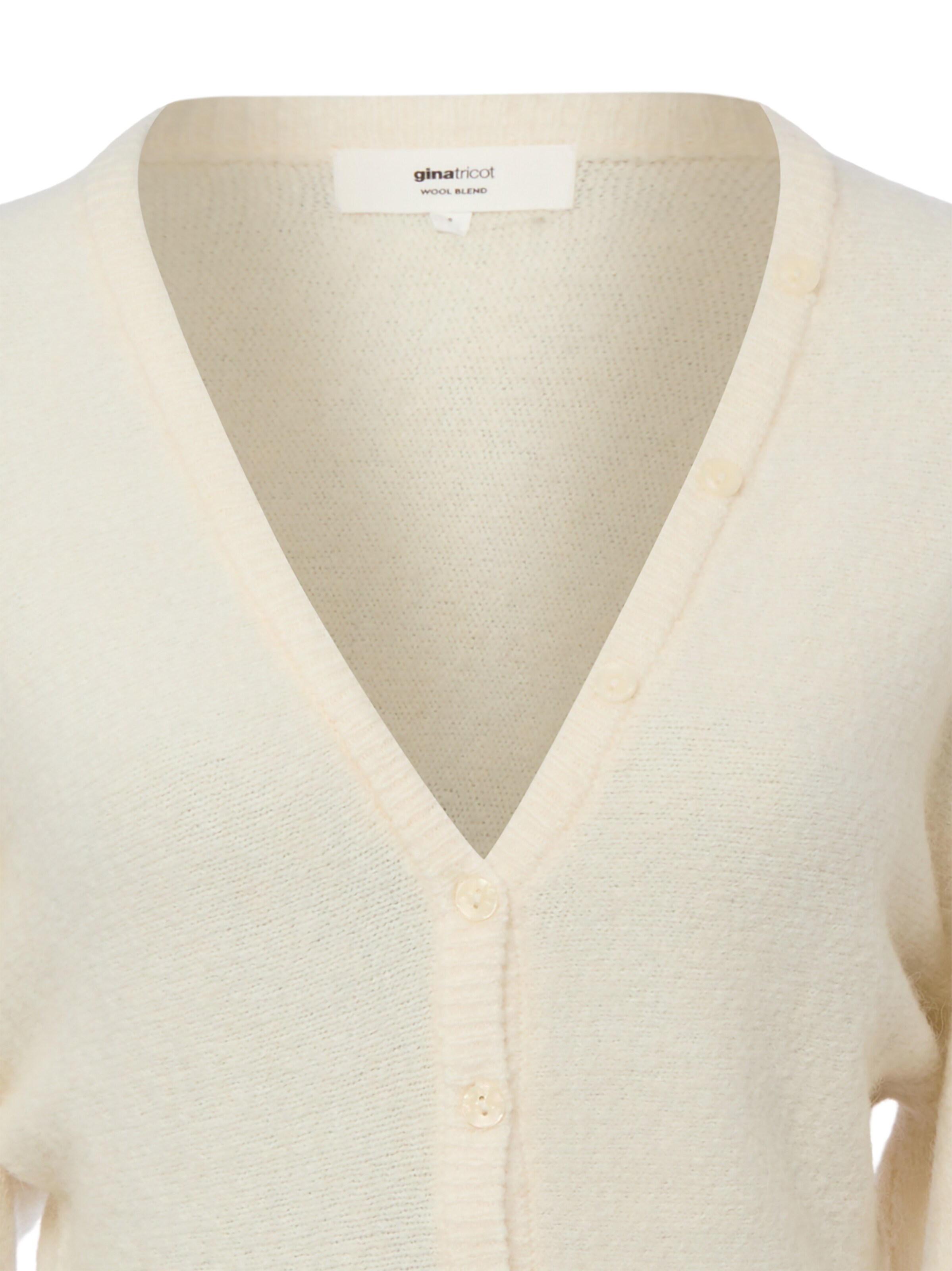 Cardigan Gina Tricot en beige