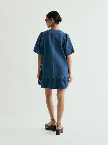 Scalpers Dress ' ' in Blue