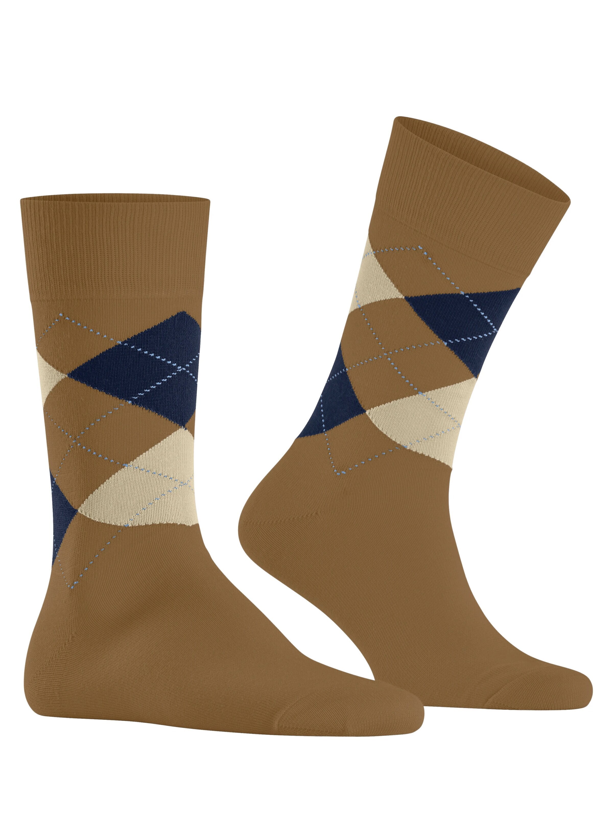 BURLINGTON Socks 'King' in Brown
