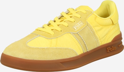 Polo Ralph Lauren Niske tenisice 'Heritage Aera' u žuta, Pregled proizvoda