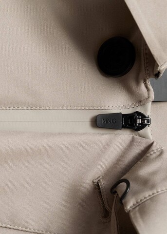 MANGO MAN Between-Seasons Coat 'Area' in Grey