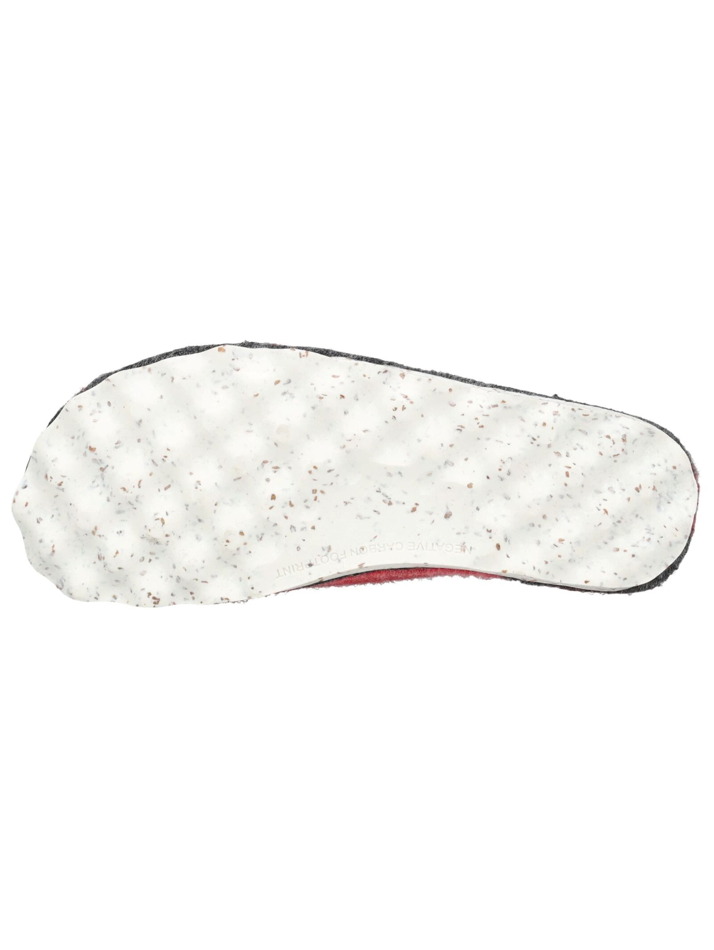 Pantoufle Asportuguesas en rouge