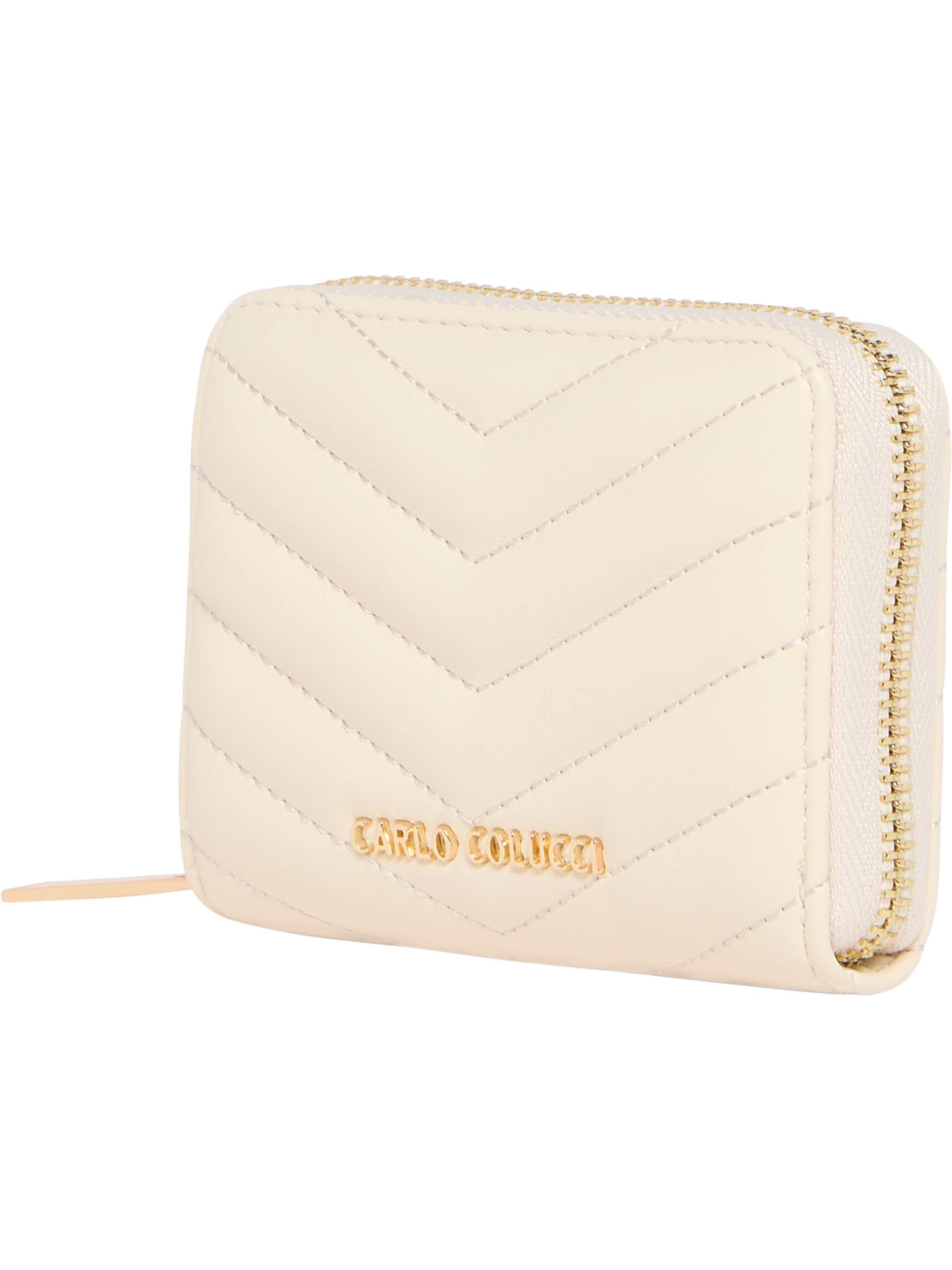 Carlo Colucci Portemonnaie in Weiß