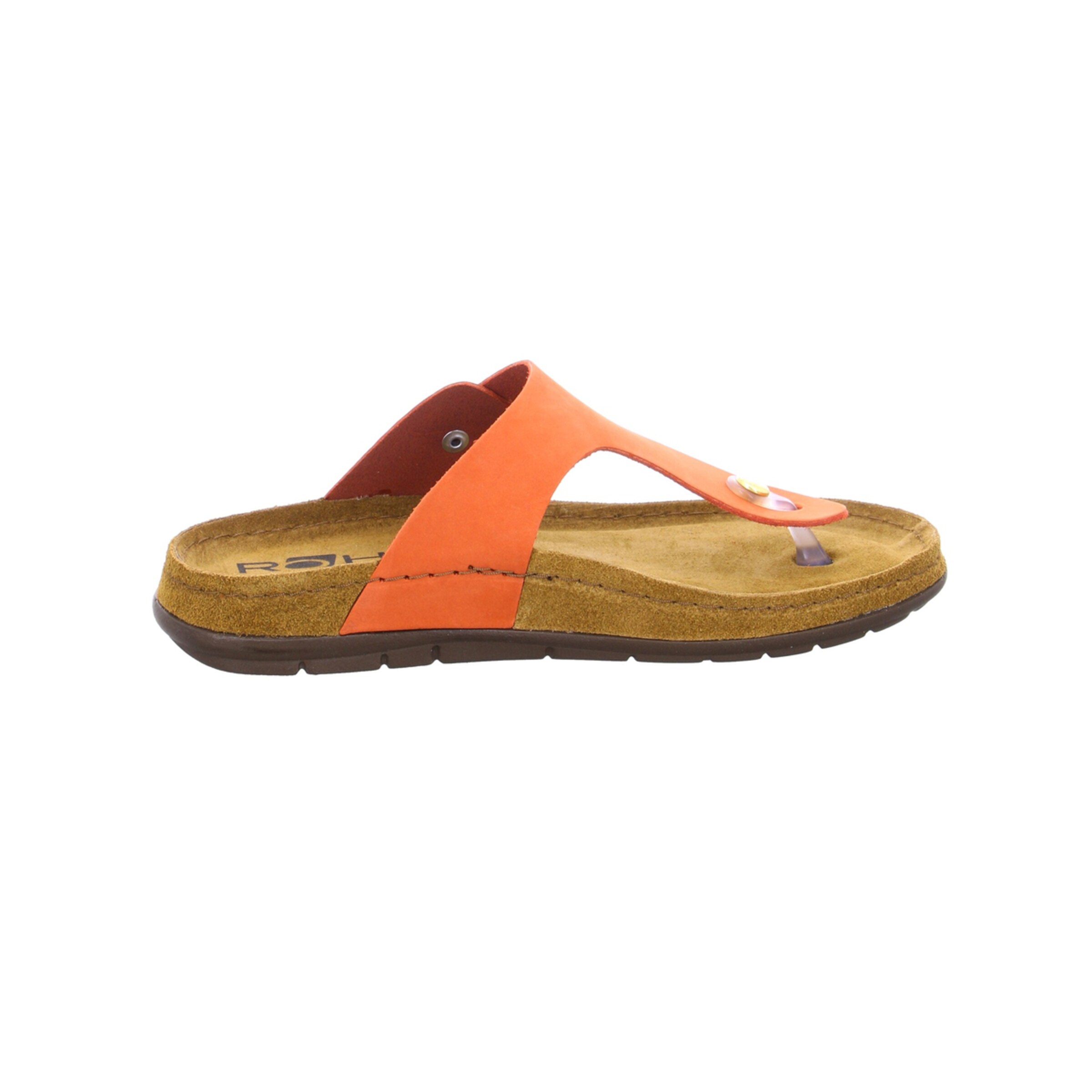 ROHDE Teenslipper in Oranje