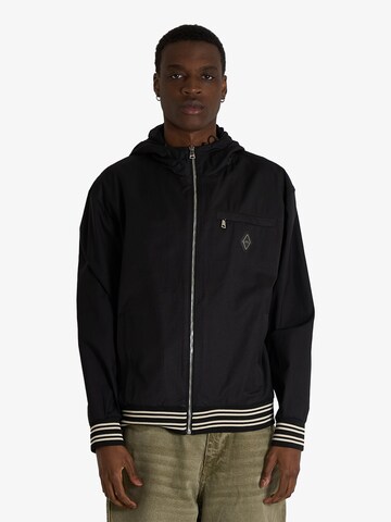 Parka invernale di Yes London in nero: frontale