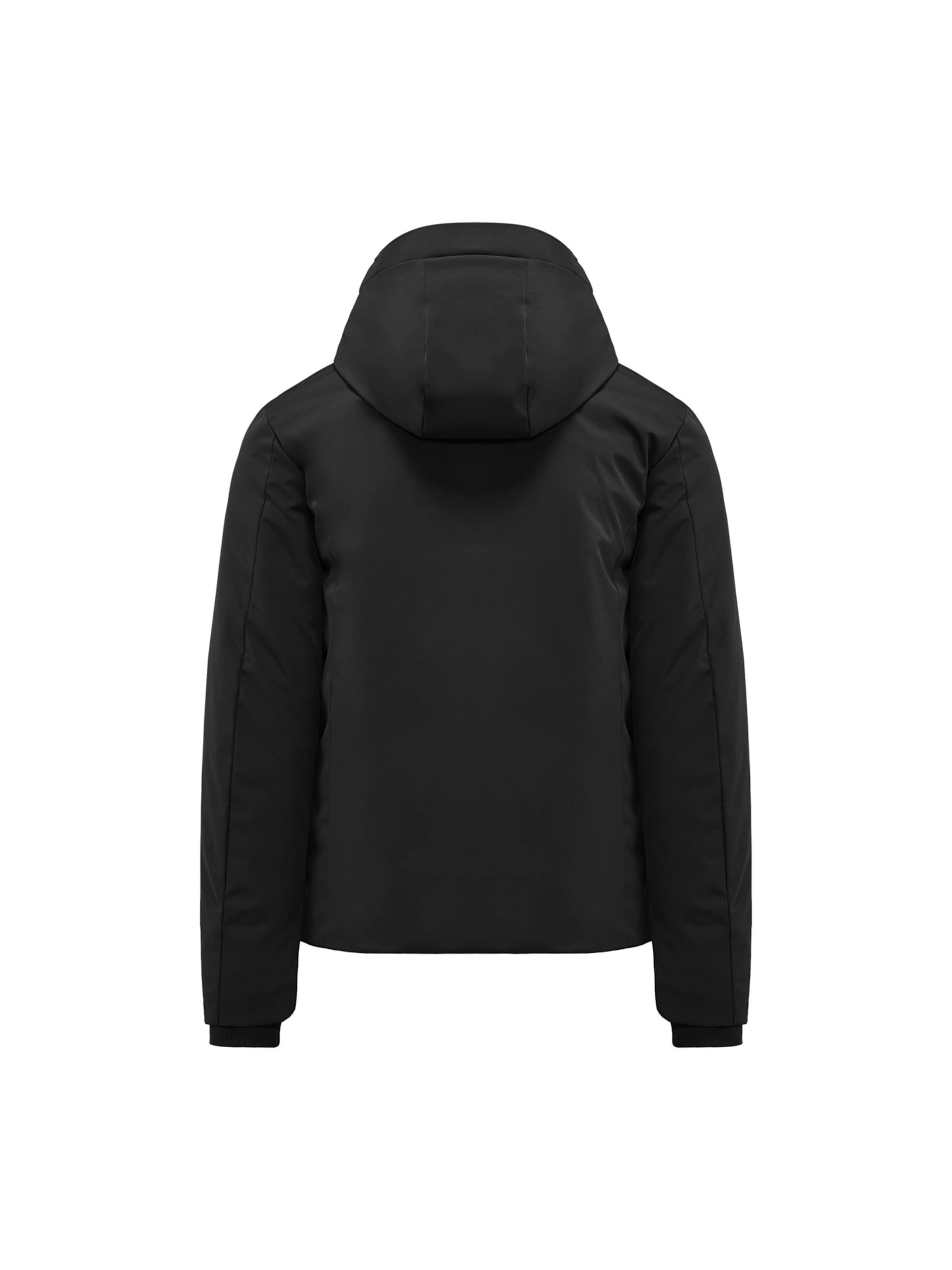 BOMBOOGIE Winterjacke 'Berlin' in Schwarz