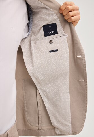 JOOP! Slim fit Business-colbert ' Hoverest ' in Beige