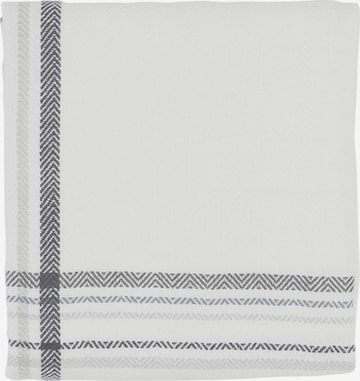 The Organic Company Dishcloth 'Küche' in White: front