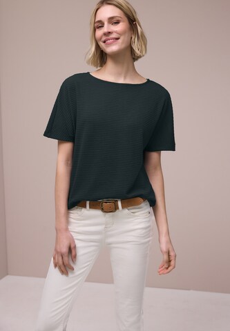 STREET ONE Shirt in Green: front