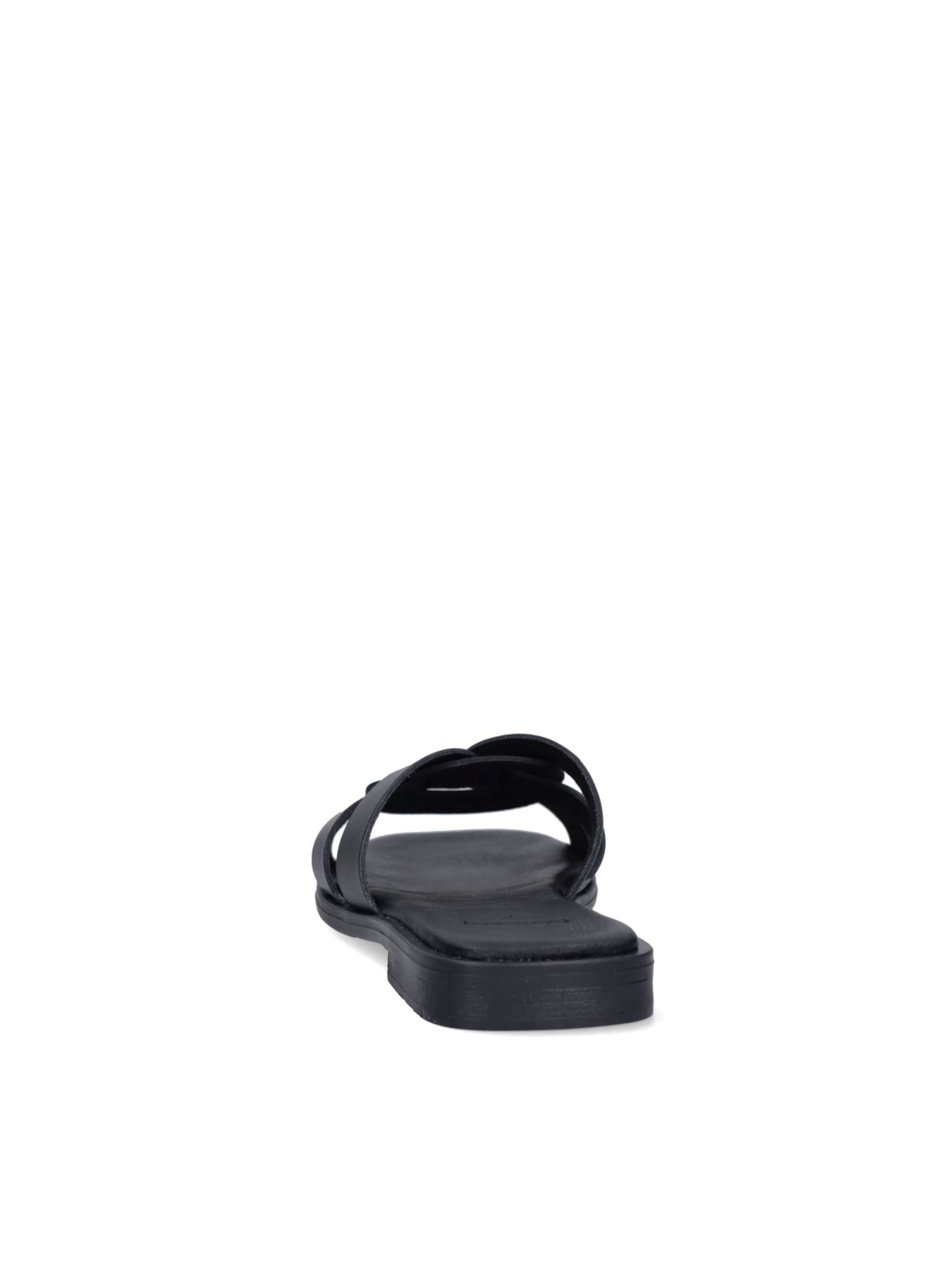 Mule MANFIELD en noir