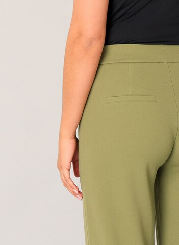 BASE LEVEL Loosefit Hose in Grün