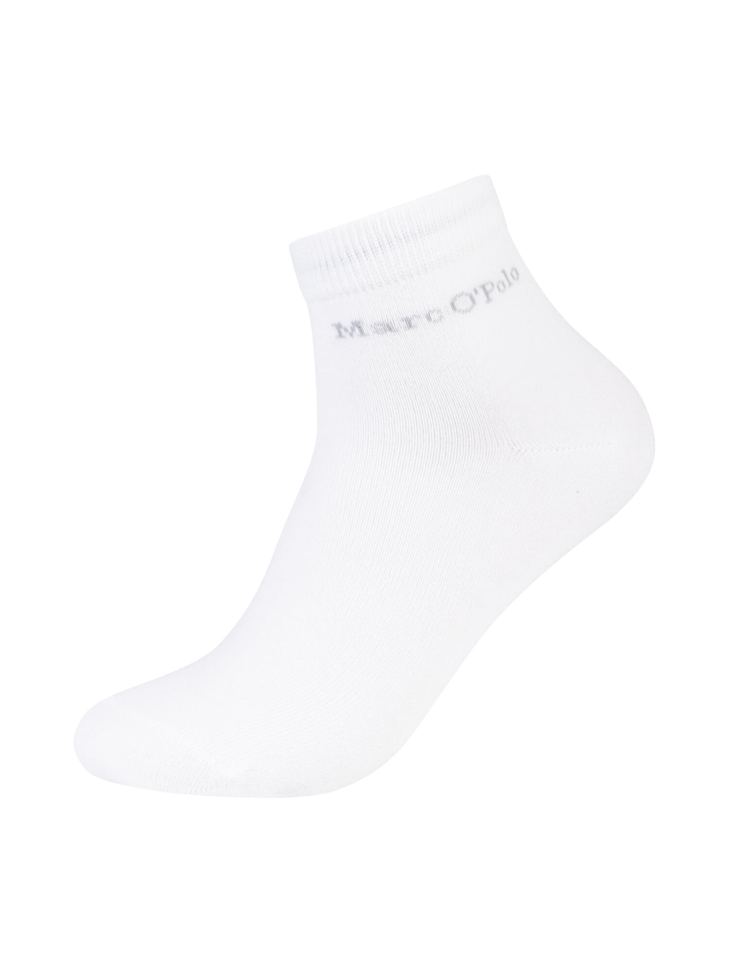 Marc O'Polo Sokken in Wit: voorkant