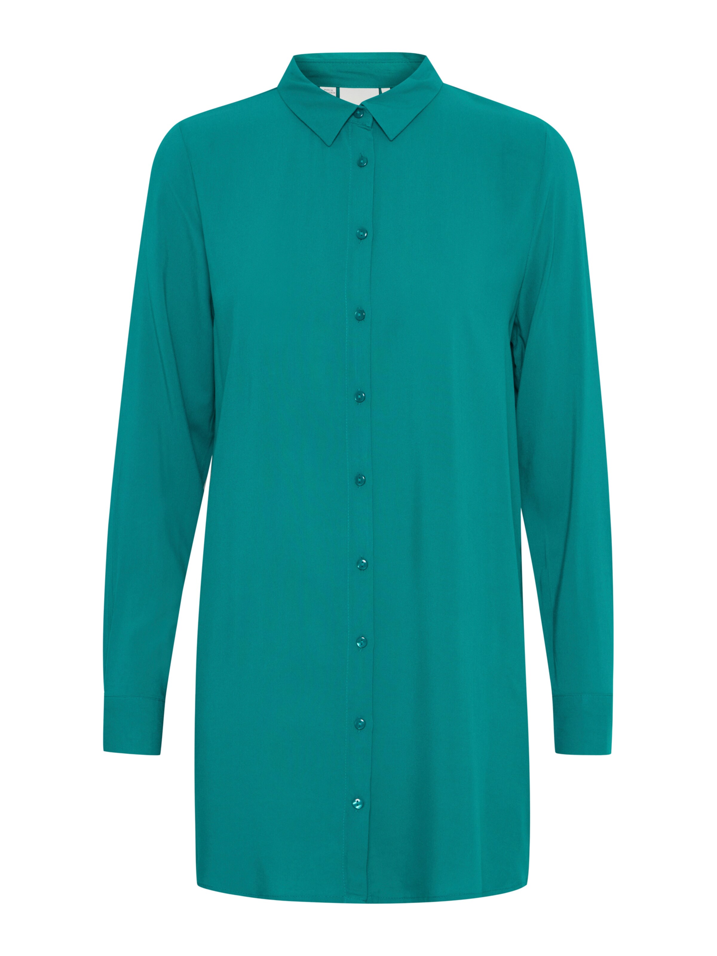 ICHI Blouse 'ICHMain' in Green: front