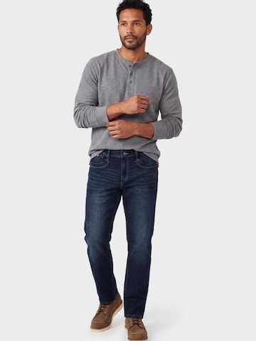 Regular Jeans de la M.O.D MIRACLE OF DENIM pe albastru: față