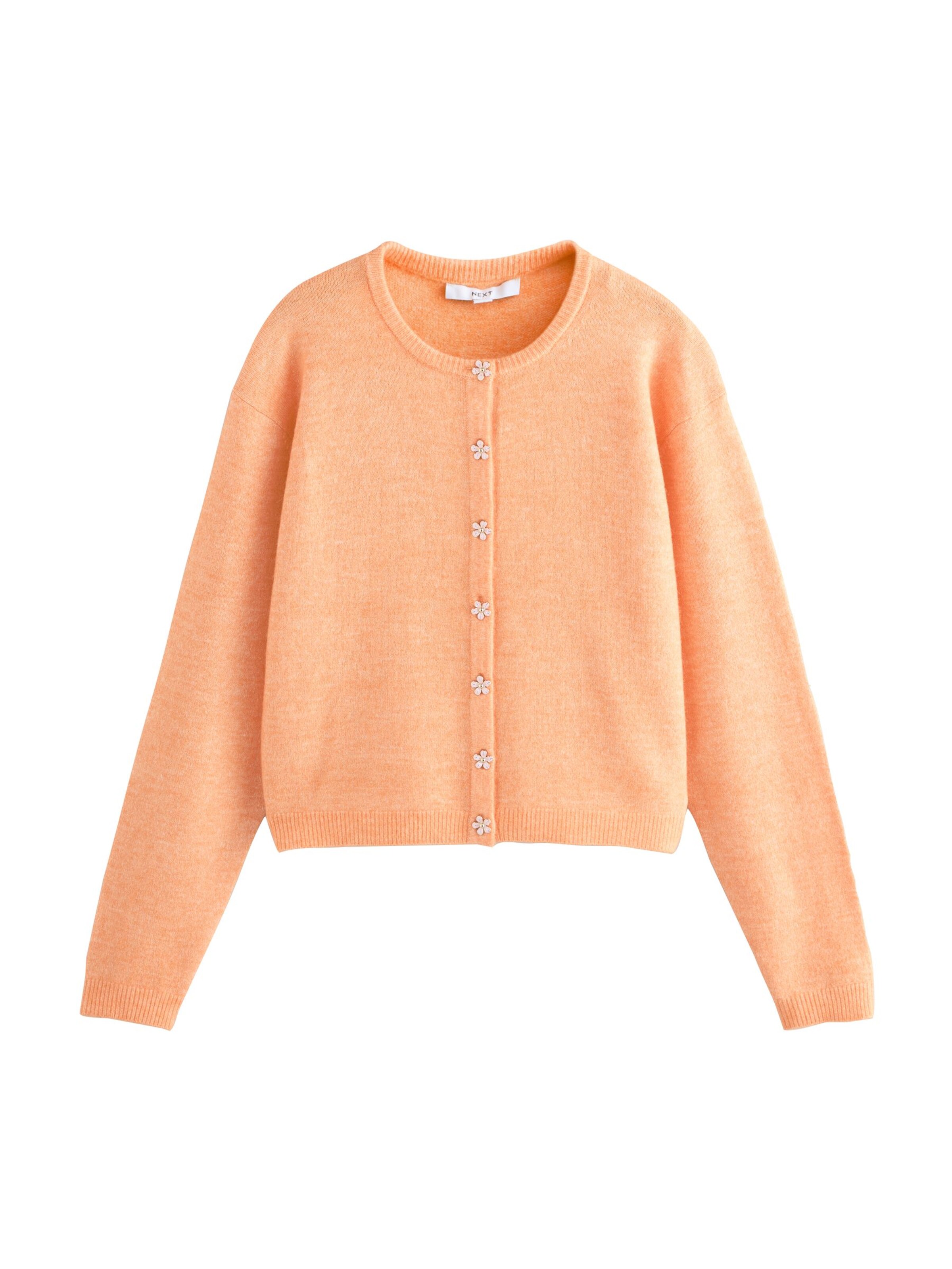Cardigan Next en orange : devant