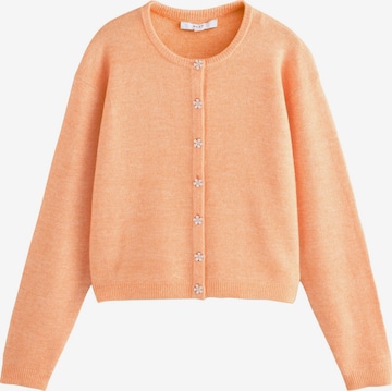 Cardigan Next en orange : devant