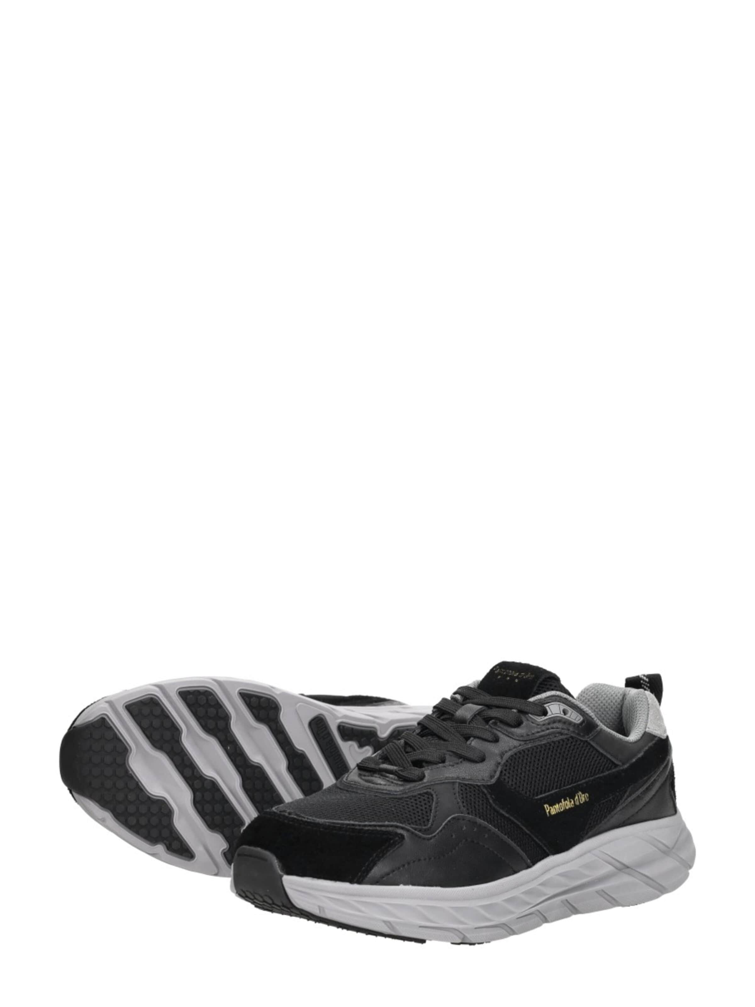 PANTOFOLA D'ORO Platform trainers 'Audace Sneaker' in Black