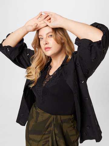 Persona by Marina Rinaldi Jacke 'CAVA' in Schwarz