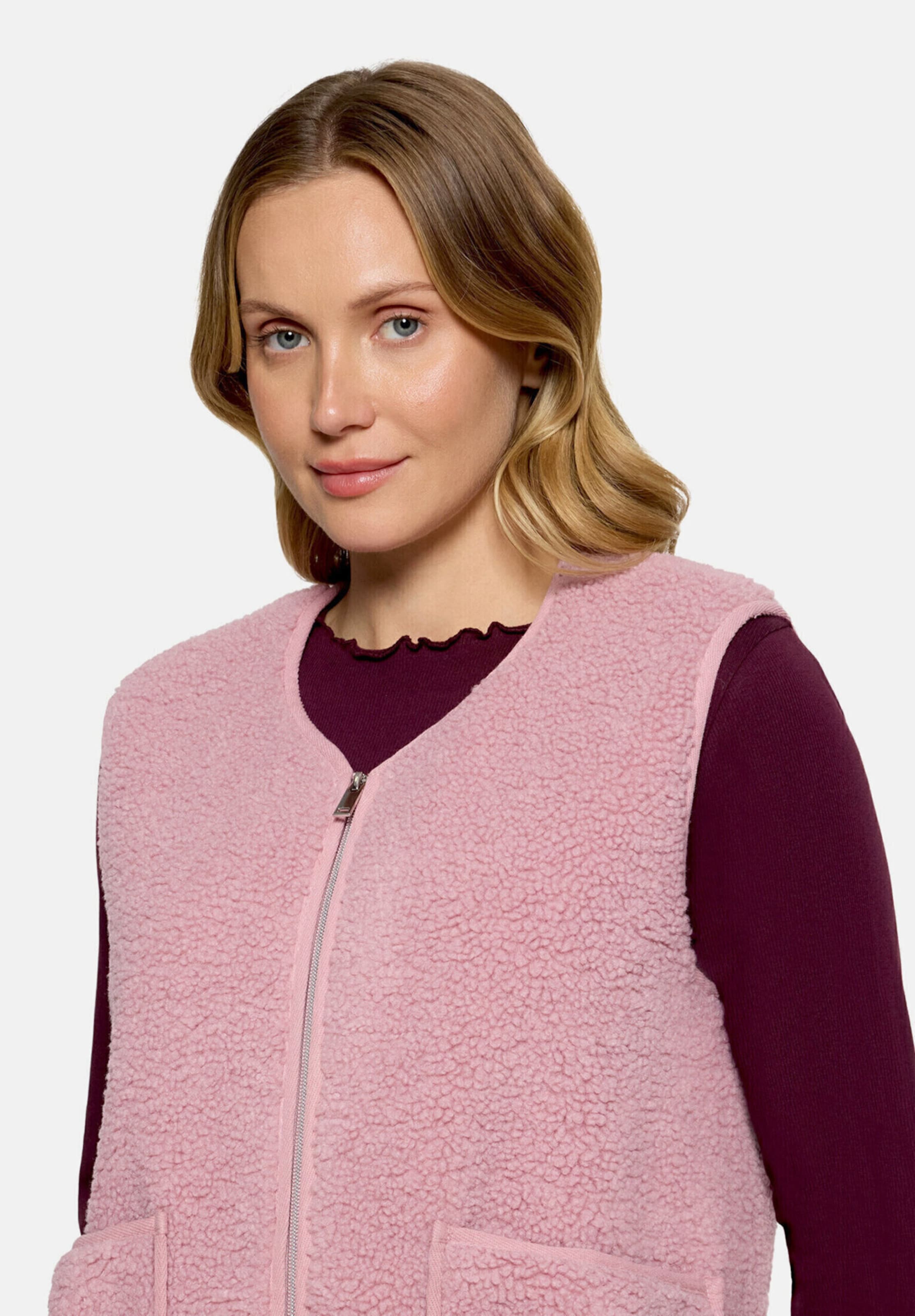Cartoon Vest in Pink