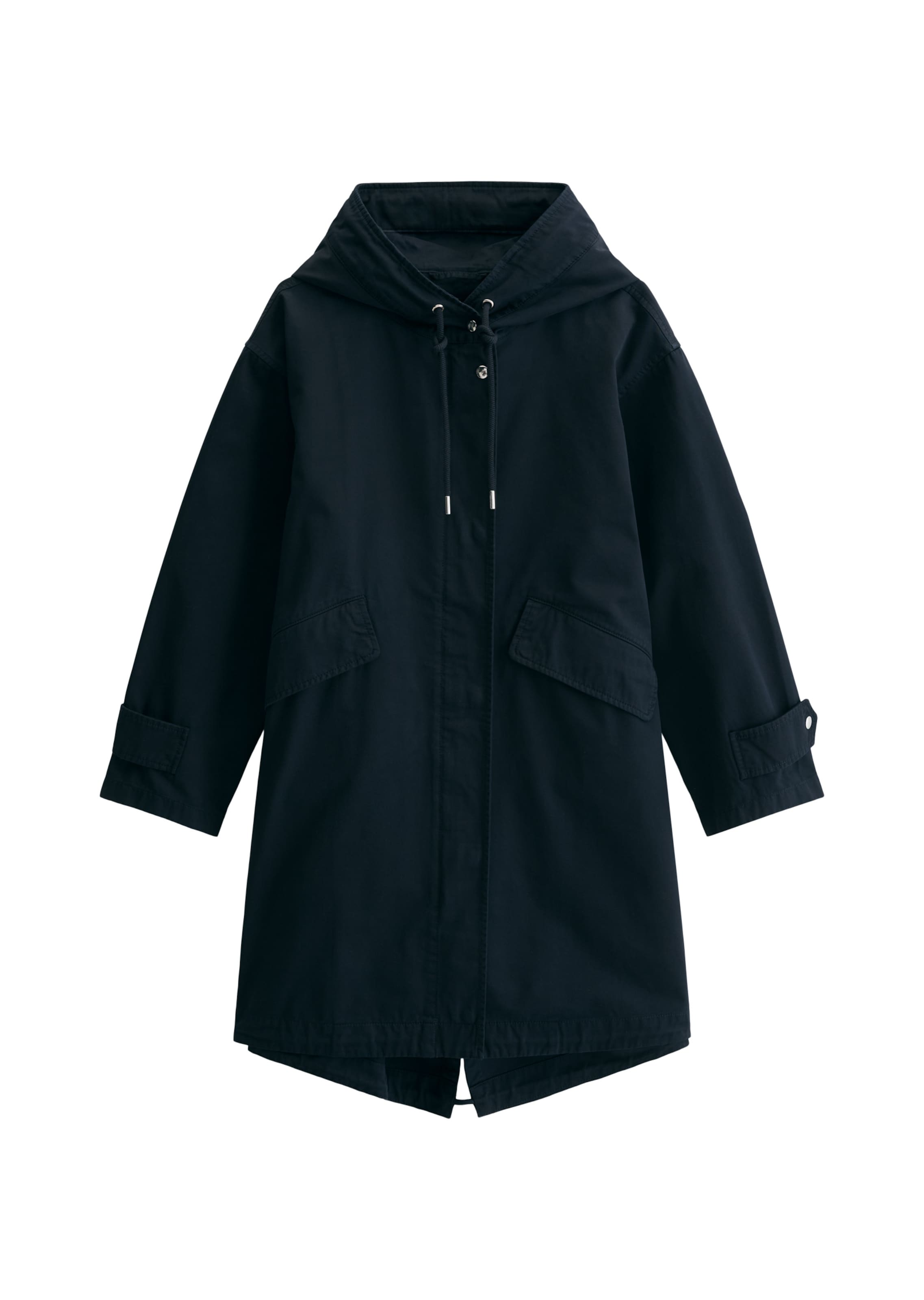 Marc O'Polo Parka in Blau: Vorderseite