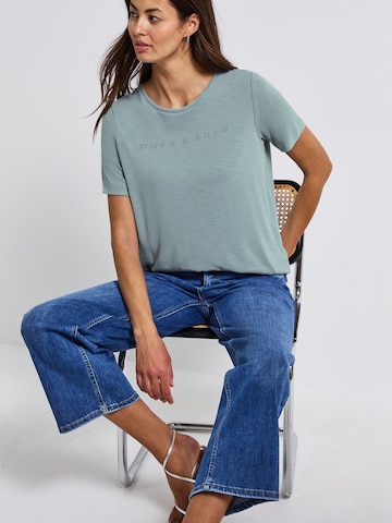Tricou de la STREET ONE pe albastru: față