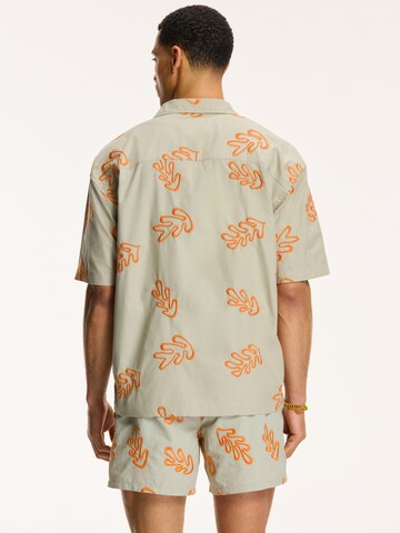 Shiwi Comfort fit Koszula w kolorze beżowy