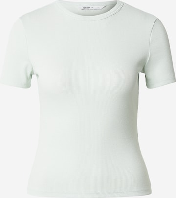 žalia ONLY Marškinėliai 'ONLJUNE': priekis