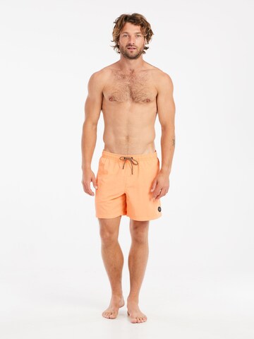 Shorts de bain 'Faster' PROTEST en orange