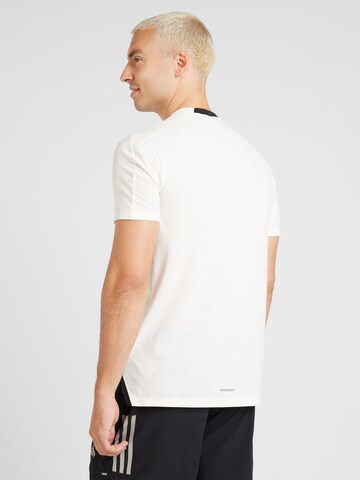 ADIDAS PERFORMANCE Sportshirt in Weiß