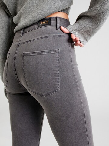 ONLY Skinny Jeans 'MILA-IRIS' in Grau
