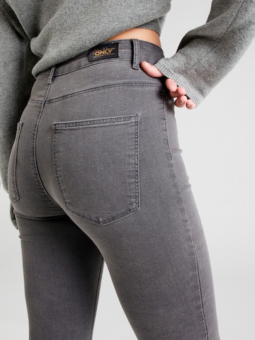 ONLY Skinny Jeans 'MILA-IRIS' in Grey