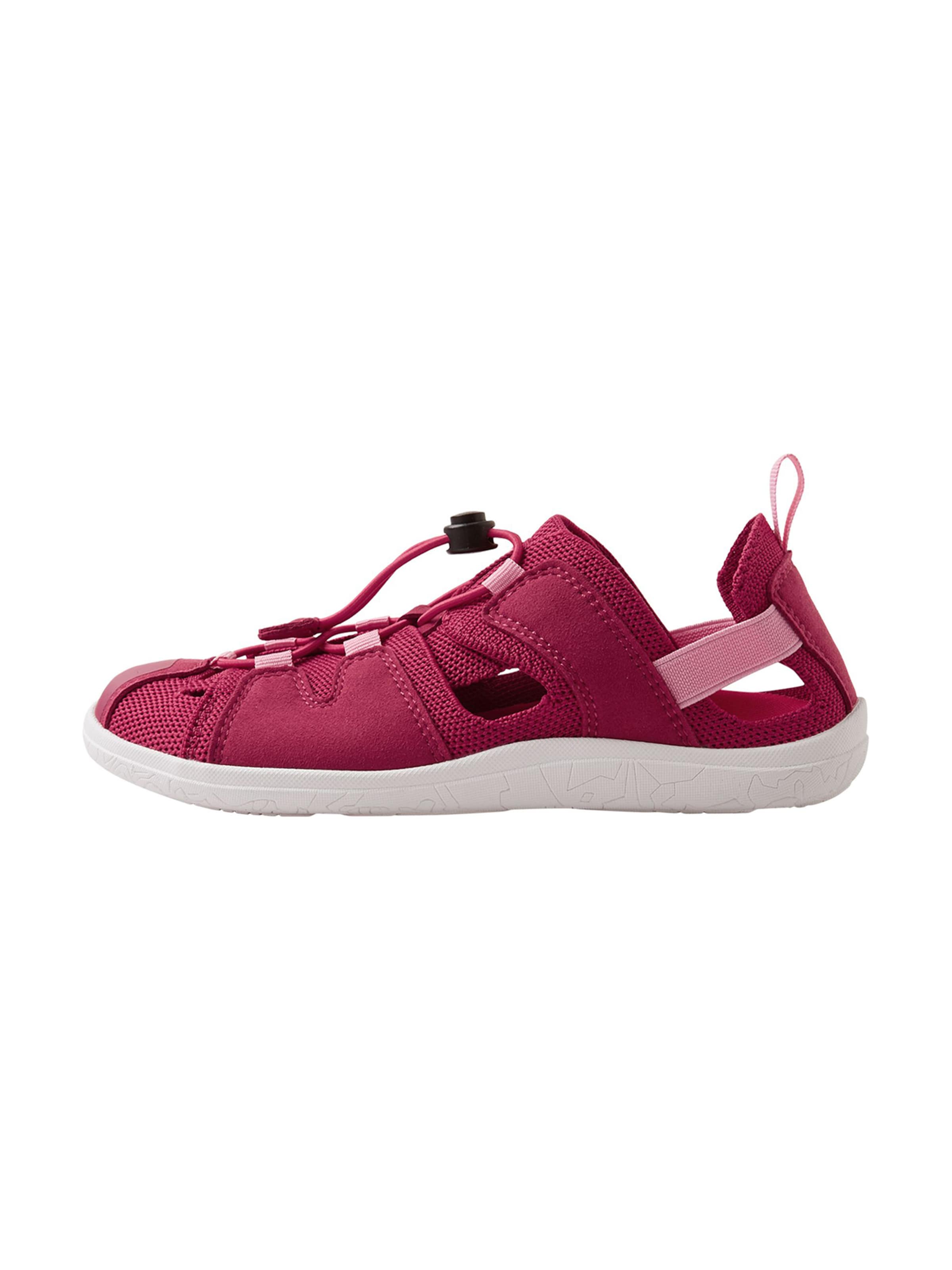 Chaussures ouvertes Reima en rose : devant