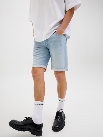 Regular Jean JACK & JONES en bleu
