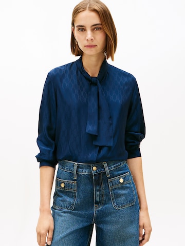 TOMMY HILFIGER - Blusa en azul: frente