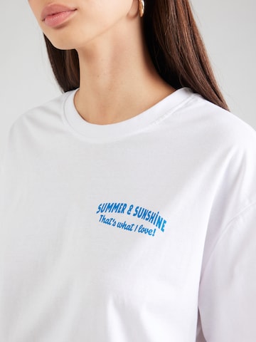 Sublevel - Camiseta en blanco