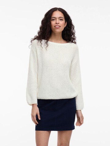 Pull-over 'VISummi' VILA en blanc : devant