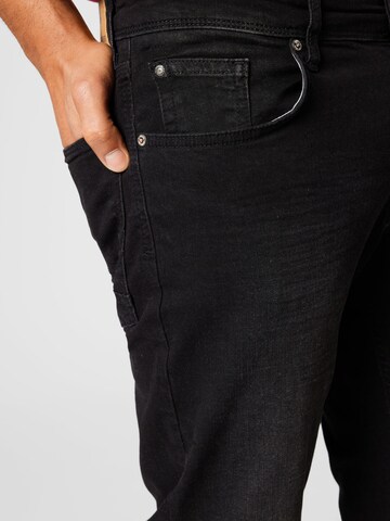 Petrol Industries Regular Jeans 'Russel' in Schwarz