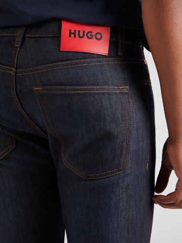 Regular Jean HUGO en bleu