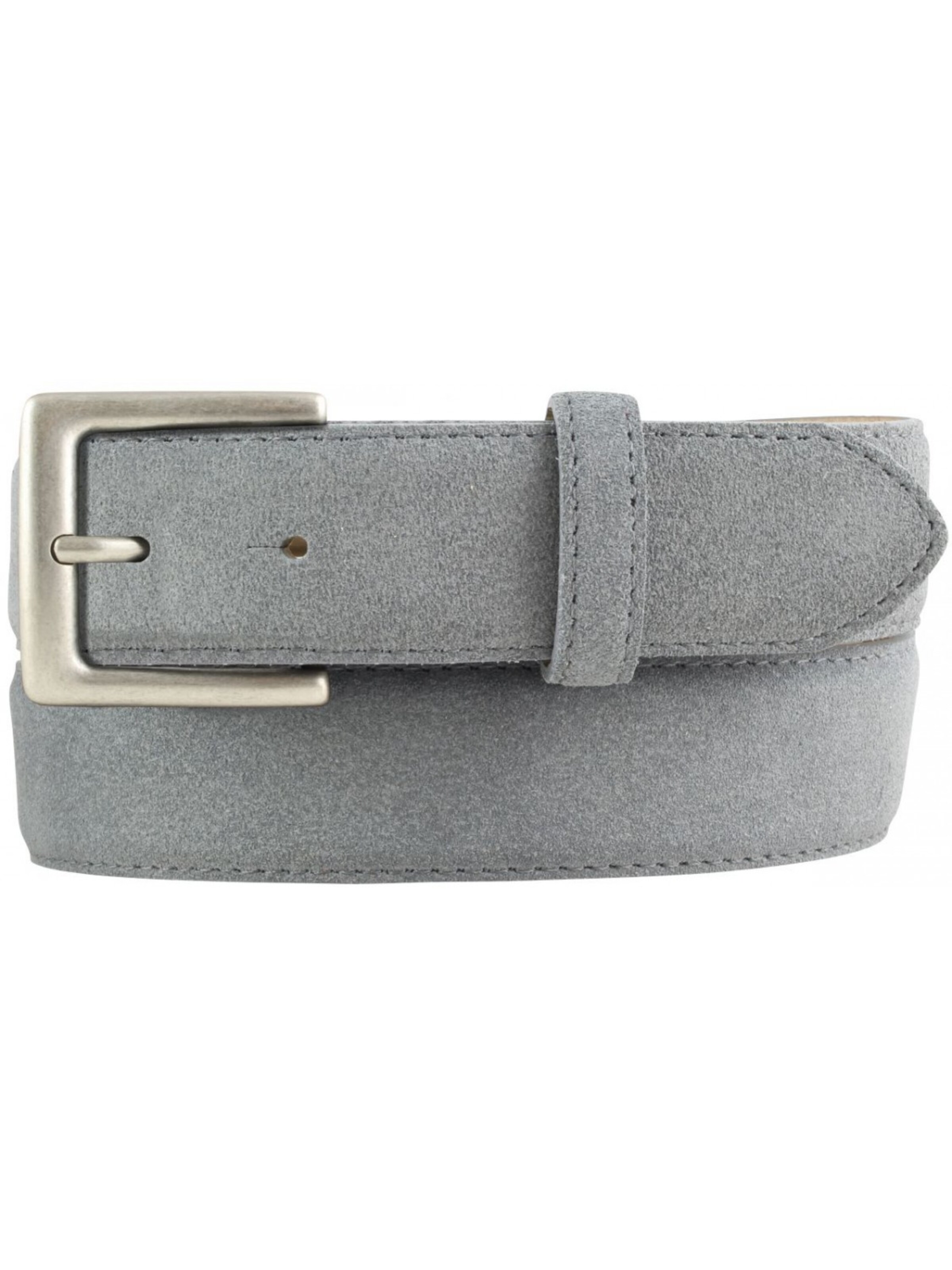 BELTINGER Gürtel 'Fabioa'‌‌‌‌‌‌‌ in Grau: Vorderseite