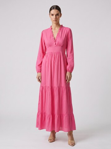 americandreams Jurk 'Umi' in Roze: voorkant