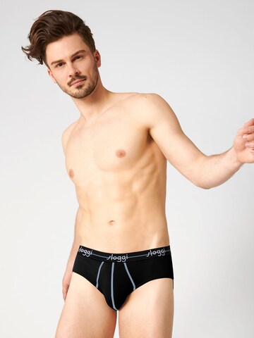 SLOGGI Slip 'Start' in Black: front