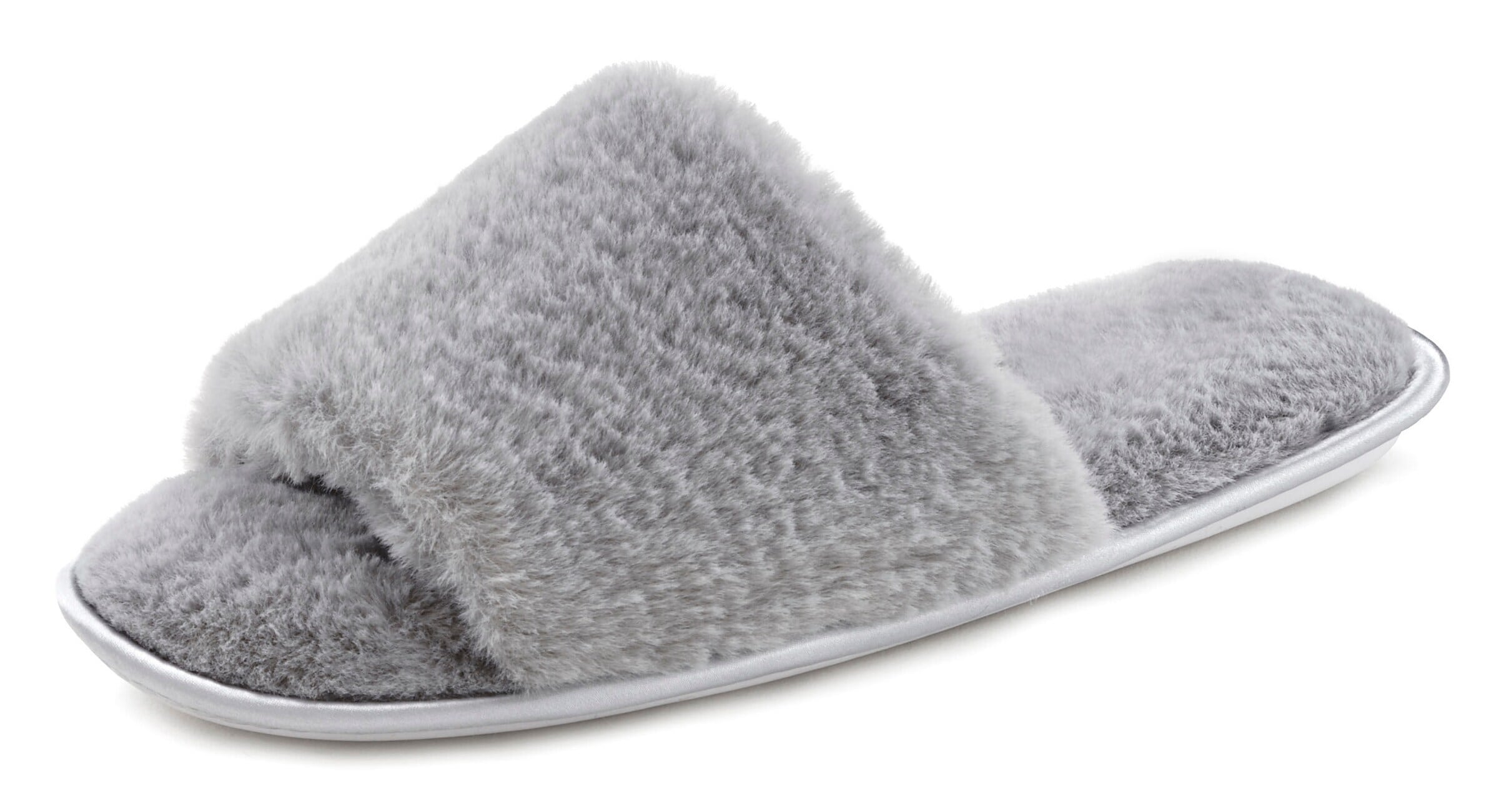 VIVANCE Pantofle – šedá: přední strana