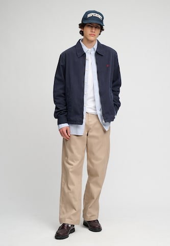 Veste mi-saison 'Harrington' Superdry & Co en bleu