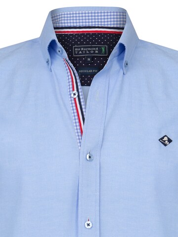 Sir Raymond Tailor Regular Fit Hemd in Blau