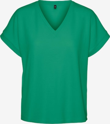 VERO MODA Tričko 'Gabrielle' – zelená: přední strana