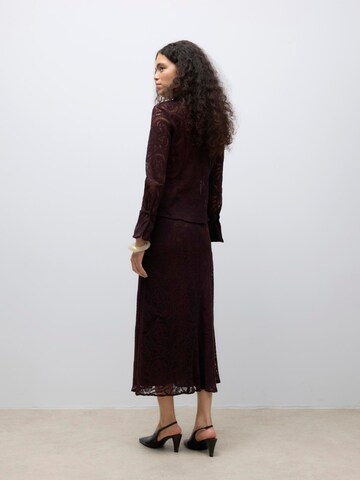 Gonna 'VMUrshila' di VERO MODA in marrone