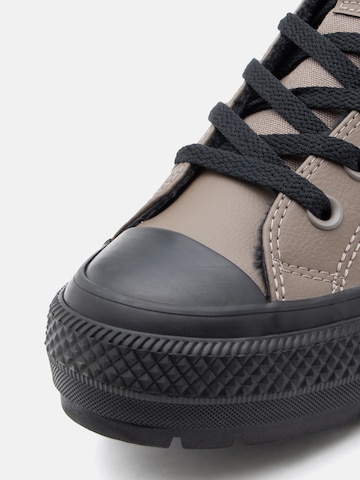 CONVERSE Visoke superge 'CTAS MALDEN STREET' | siva barva