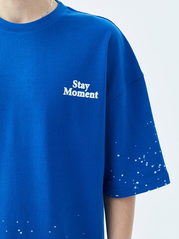 T-Shirt 'El Paso' VAMOS CLO en bleu