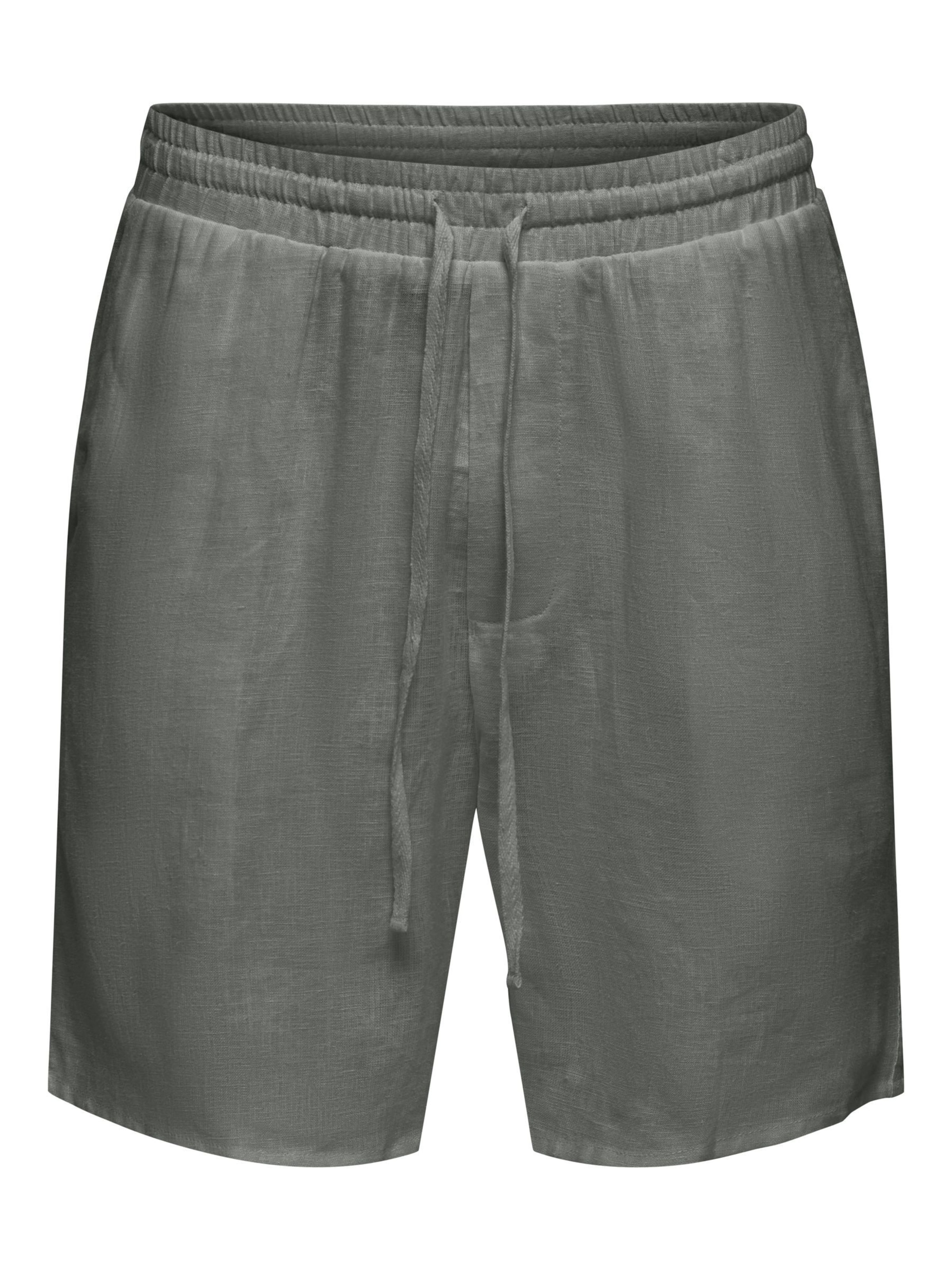 regular Pantaloni 'ONSLAURENCE' di Only & Sons in grigio: frontale