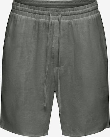 regular Pantaloni 'ONSLAURENCE' di Only & Sons in grigio: frontale